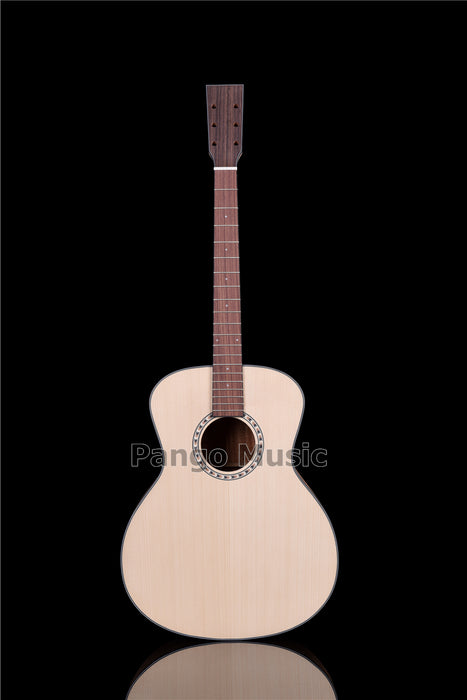 41 Inch Left Hand Solid Spruce Top DIY Acoustic Guitar Kit (PFA-936)