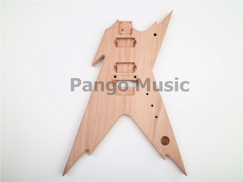 Dean Razorback Style DIY Electric Guitar Kit (PDR-058) — Guitar Kit Shop