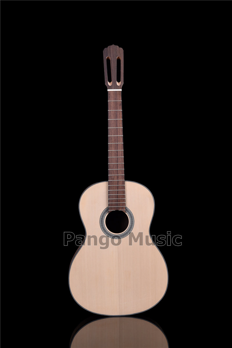 39 Inch Left Hand Solid Spruce Top DIY Classical Guitar Kit (PFA-932)