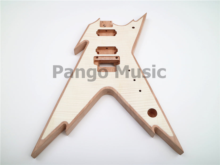 Dean Razorback Style DIY Electric Guitar Kit (PDR-057) — Guitar Kit Shop