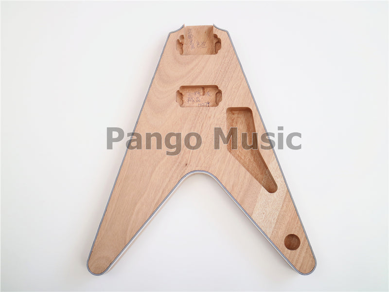Flying V Style DIY Electric Guitar Kit (PFV-638)