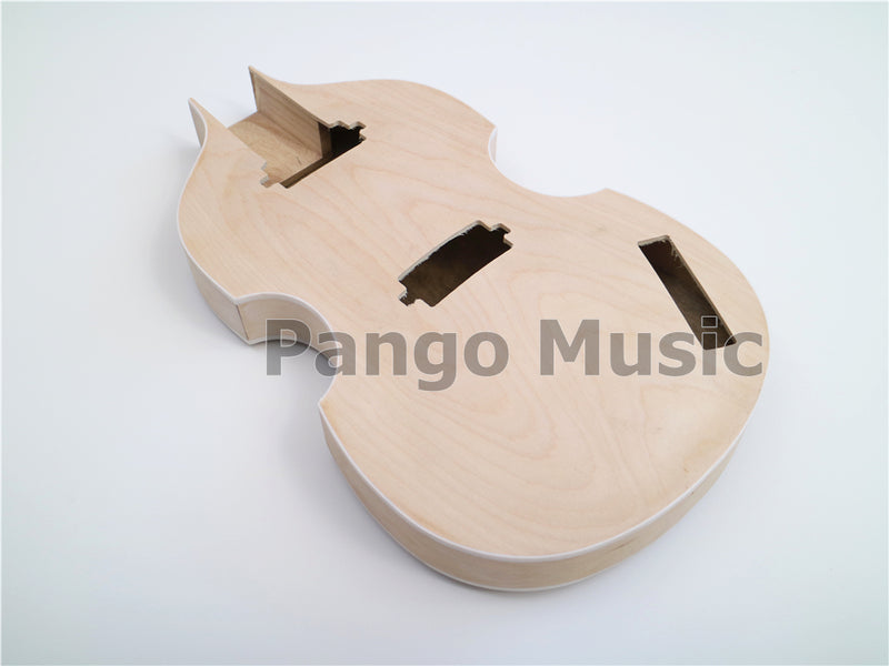 4-String Hollow Body DIY Electric Bass Guitar Kit (PVB-098)
