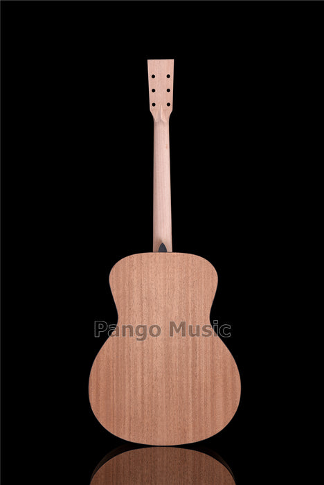 41 Inch Left Hand Solid Spruce Top DIY Acoustic Guitar Kit (PFA-936)