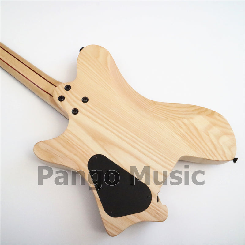 Ash Body/ Roasted Maple Neck Headless Electric Guitar (PZM-317S)