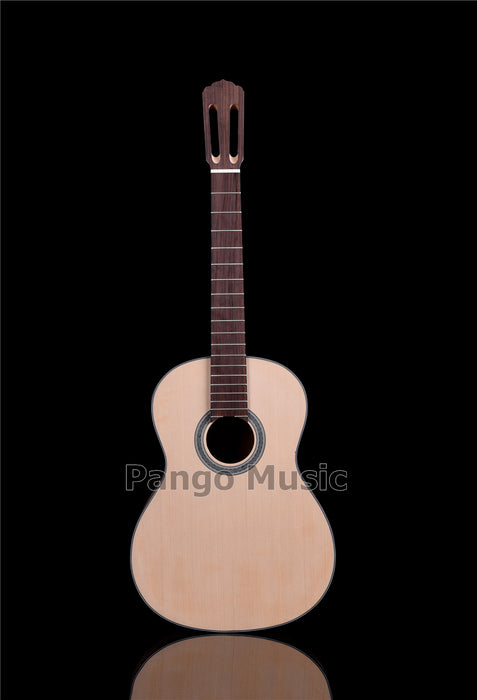 39 Inch Left Hand Solid Spruce Top DIY Classical Guitar Kit (PFA-931)