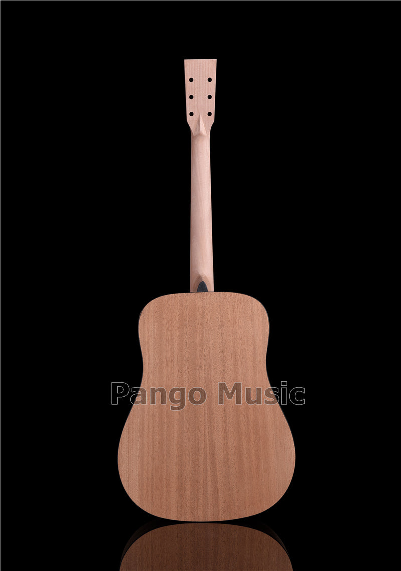 41 Inch Left Hand Solid Spruce Top DIY Acoustic Guitar Kit (PFA-938)