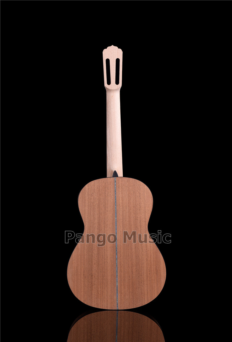 39 Inch Left Hand Solid Spruce Top DIY Classical Guitar Kit (PFA-931)