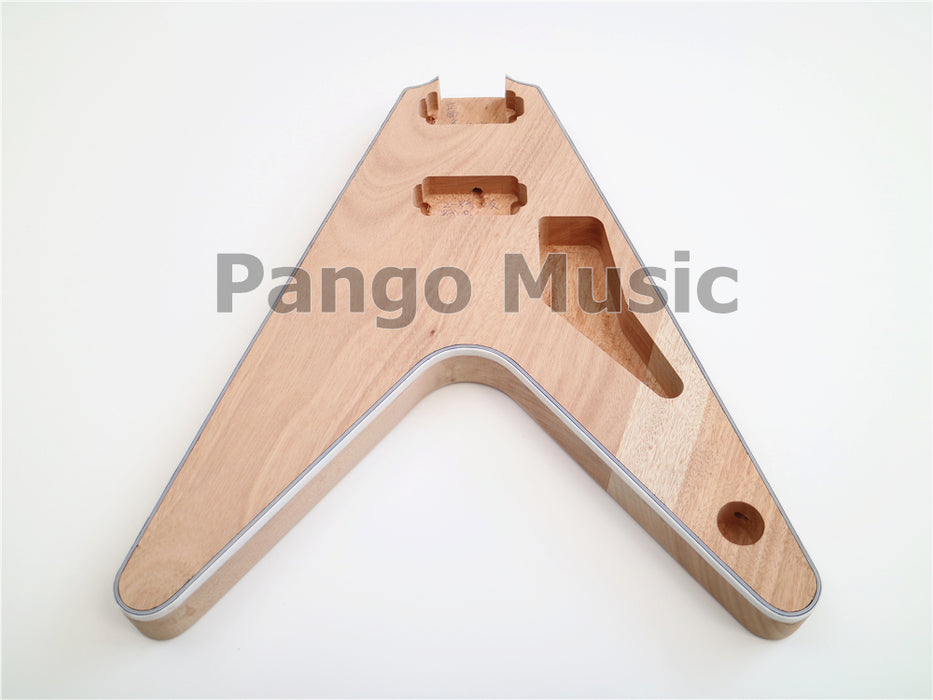 Flying V Style DIY Electric Guitar Kit (PFV-638F)
