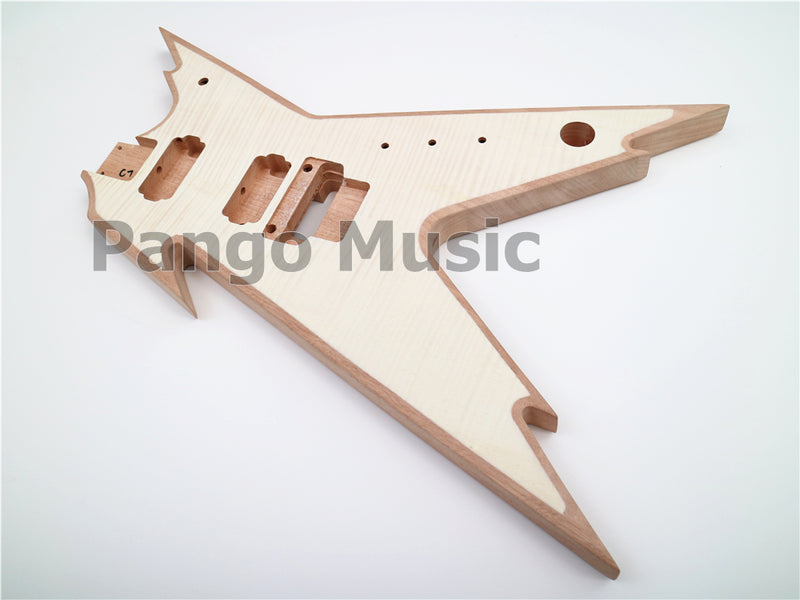 Dean Razorback Style DIY Electric Guitar Kit (PDR-057)