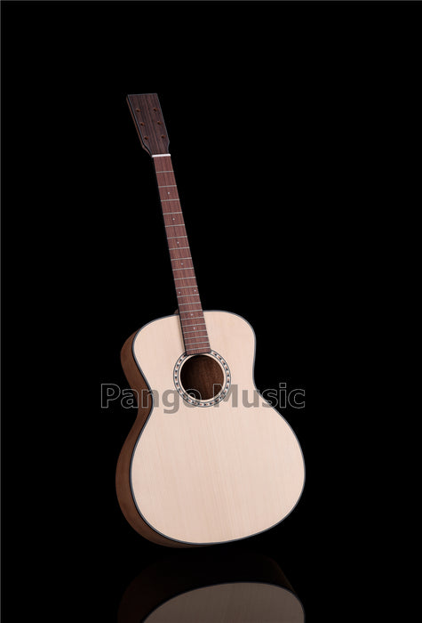 41 Inch Left Hand Solid Spruce Top DIY Acoustic Guitar Kit (PFA-936)