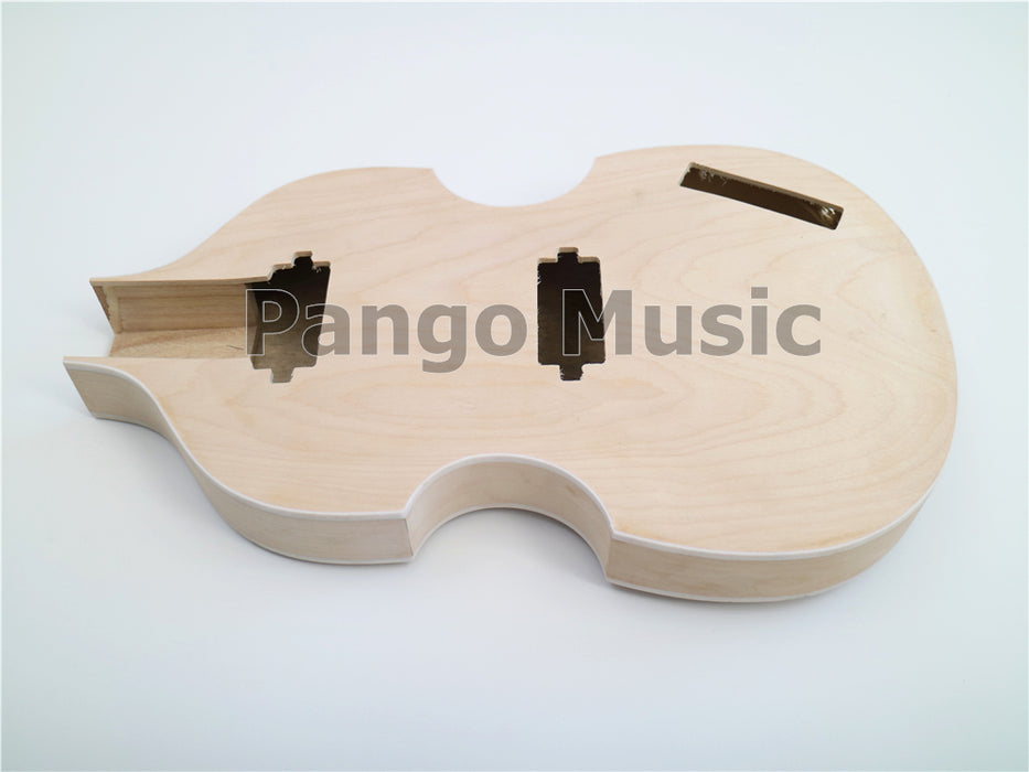 Hollow Body 4 Strings DIY Electric Bass Guitar Kit (PVB-098)