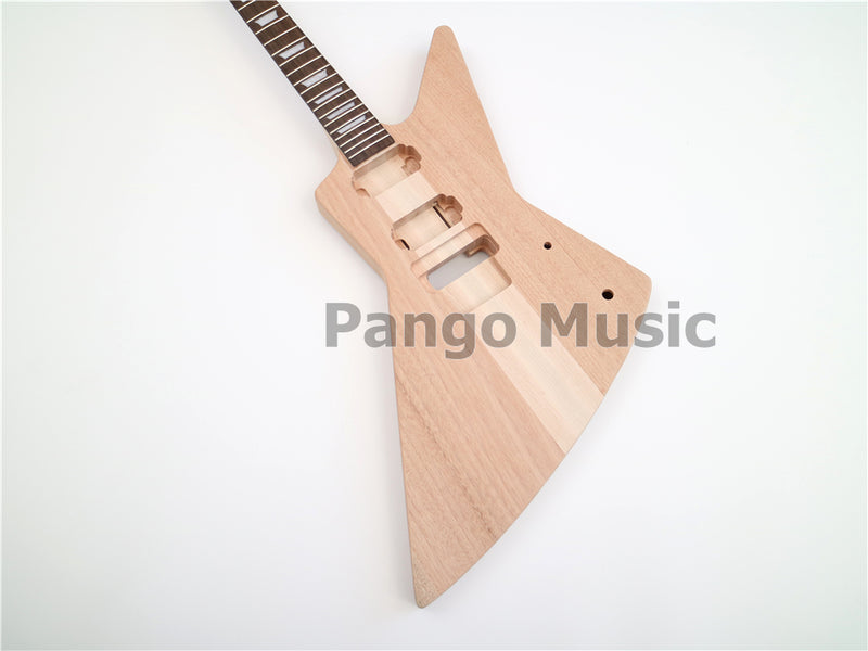 Explorer Style Neck-through Design DIY Electric Guitar Kit (PEX-632)