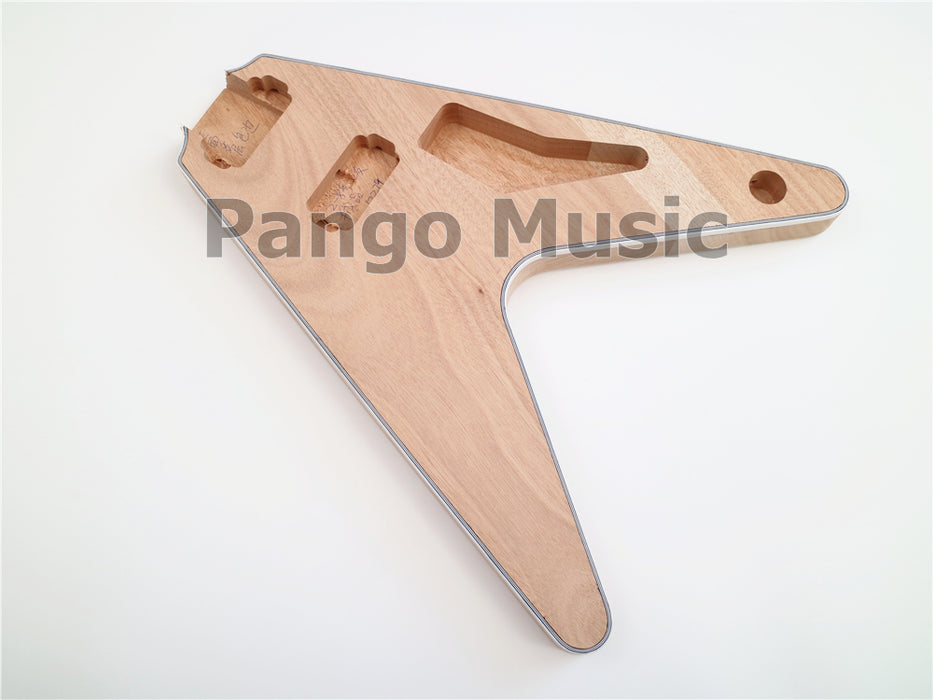 Flying V Style DIY Electric Guitar Kit (PFV-638F)