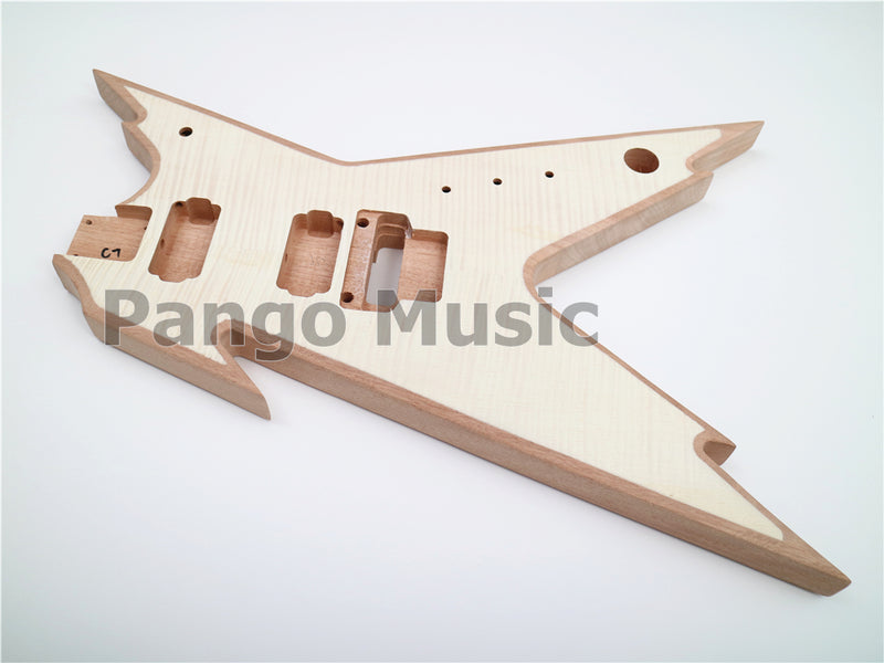 Dean Razorback Style DIY Electric Guitar Kit (PDR-057)