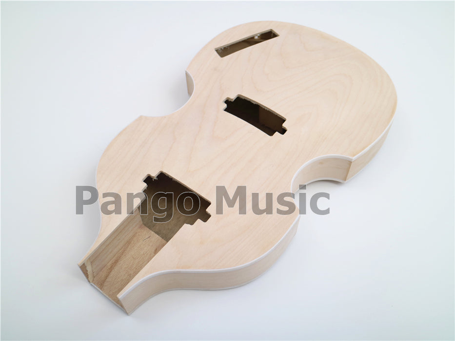 Hollow Body 4 Strings DIY Electric Bass Guitar Kit (PVB-098)