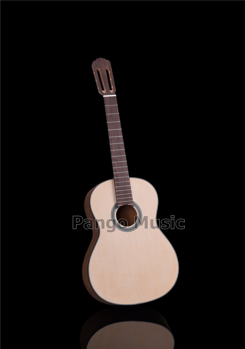 39 Inch Left Hand Solid Spruce Top DIY Classical Guitar Kit (PFA-931)