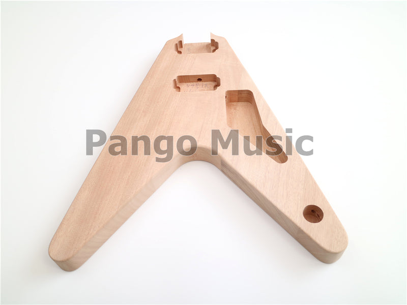 Flying V Style DIY Electric Guitar Kit (PFV-637)