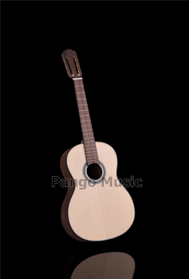 39 Inch Left Hand Solid Spruce Top DIY Classical Guitar Kit (PFA-932)