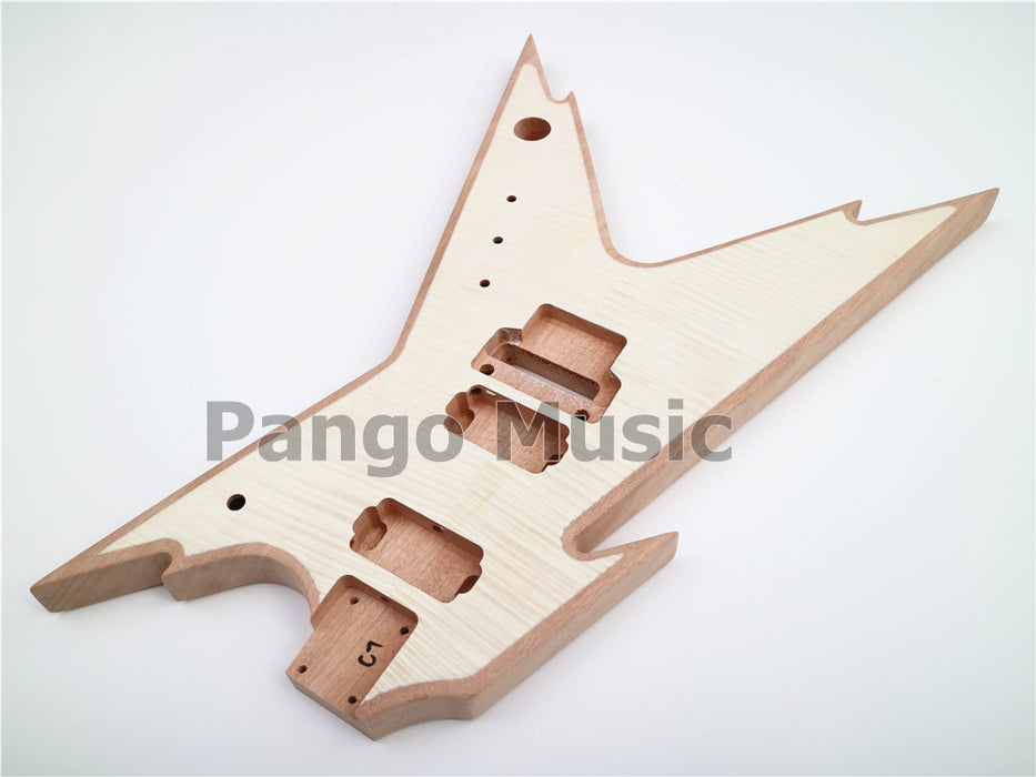 Dean Razorback Style DIY Electric Guitar Kit (PDR-057) — Guitar Kit Shop