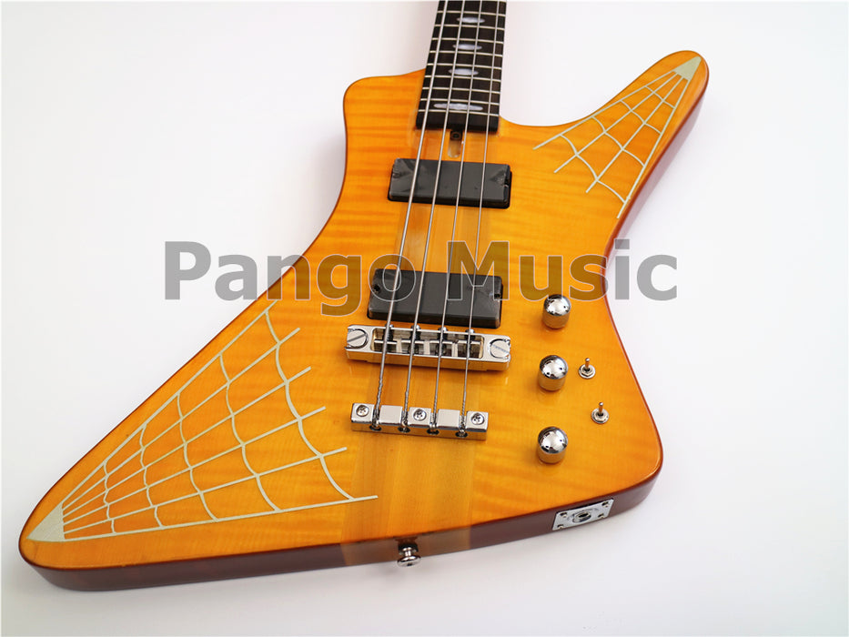 PANGO Music Neck-through Explorer Style Electric Guitar (PEX-515)