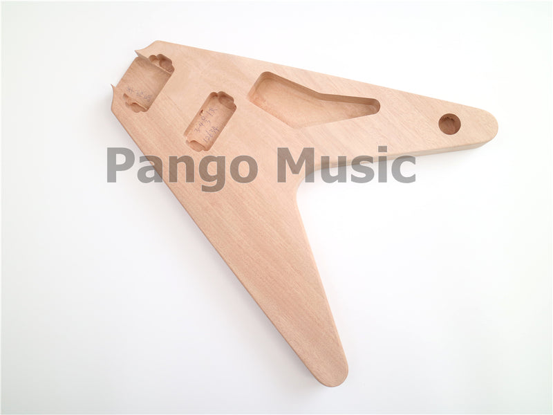 Flying V Style DIY Electric Guitar Kit (PFV-637)