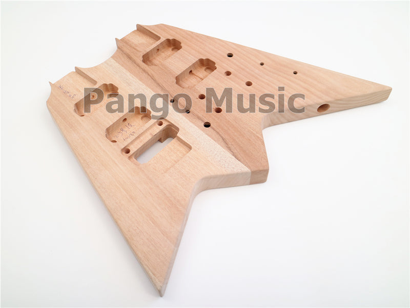 Double Neck Flying V Electric Guitar Kit (PYX-203)