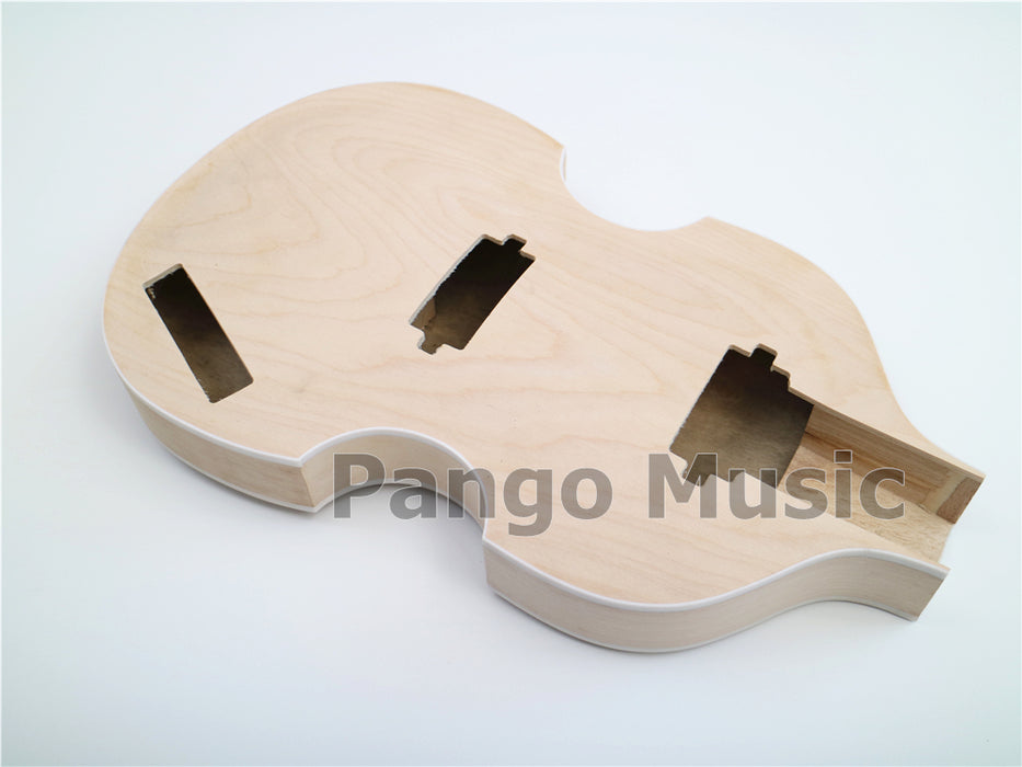 Hollow Body 4 Strings DIY Electric Bass Guitar Kit (PVB-098)