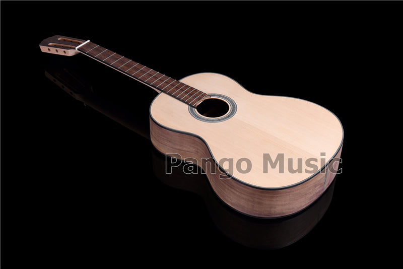 39 Inch Left Hand Solid Spruce Top DIY Classical Guitar Kit (PFA-932)