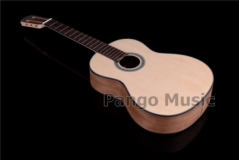 39 Inch Left Hand Solid Spruce Top DIY Classical Guitar Kit (PFA-931)
