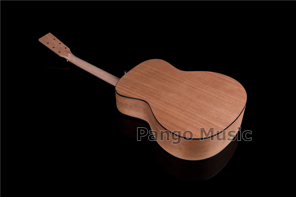 41 Inch Left Hand Solid Spruce Top DIY Acoustic Guitar Kit (PFA-936)