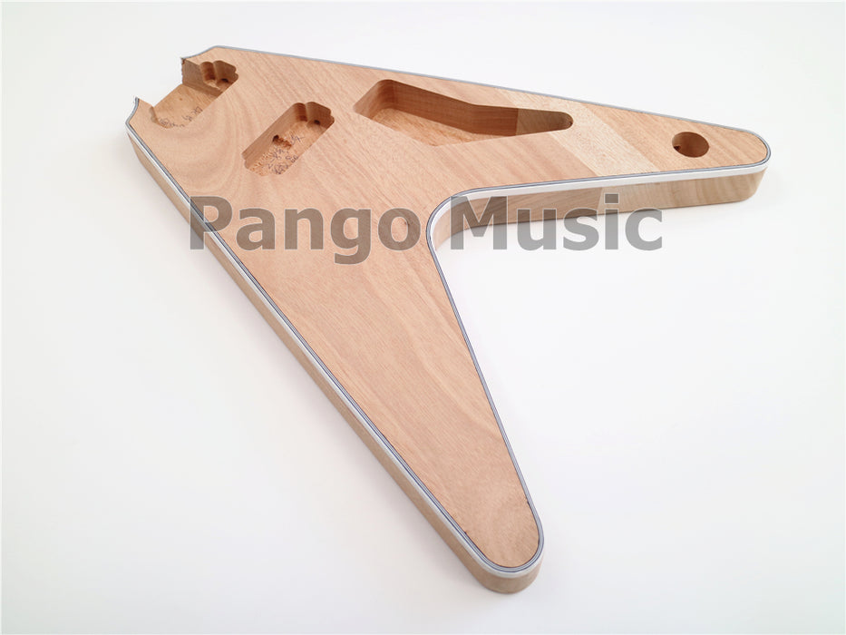 Flying V Style DIY Electric Guitar Kit (PFV-638F)