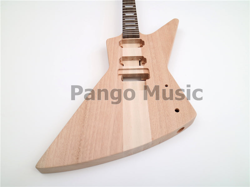 Explorer Style Neck-through Design DIY Electric Guitar Kit (PEX-632)