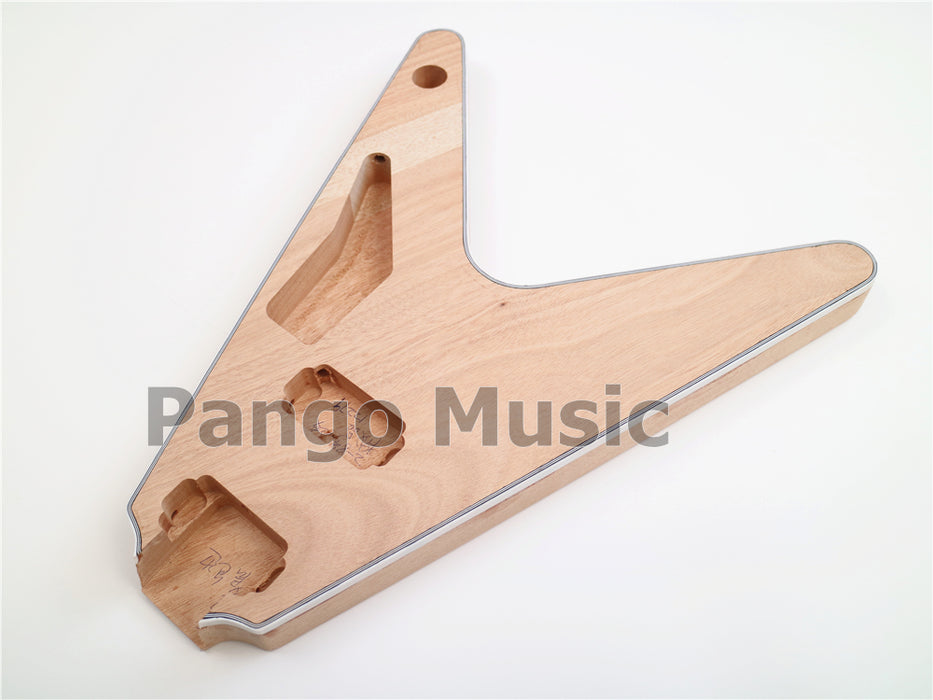 Flying V Style DIY Electric Guitar Kit (PFV-638F)