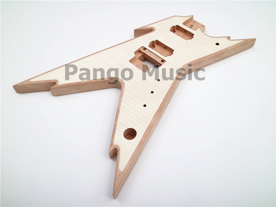 Dean Razorback Style DIY Electric Guitar Kit (PDR-057) — Guitar Kit Shop