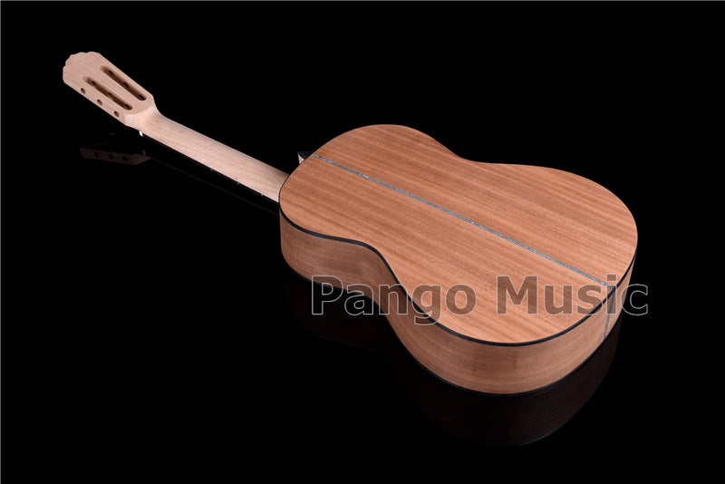 39 Inch Left Hand Solid Spruce Top DIY Classical Guitar Kit (PFA-931)