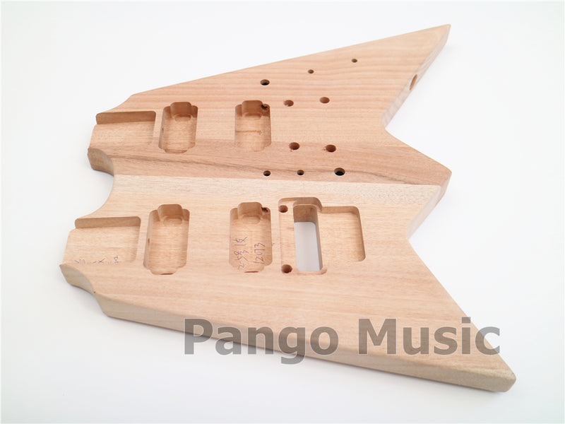Double Neck Flying V Electric Guitar Kit (PYX-203)