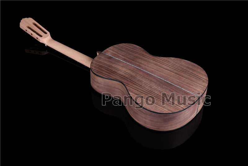 39 Inch Left Hand Solid Spruce Top DIY Classical Guitar Kit (PFA-932)