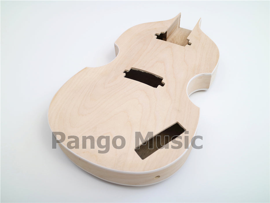 Hollow Body 4 Strings DIY Electric Bass Guitar Kit (PVB-098)