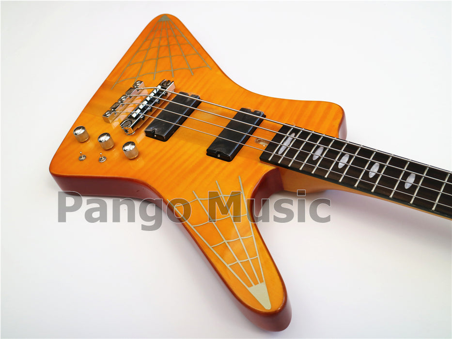 PANGO Music Neck-through Explorer Style Electric Guitar (PEX-515)