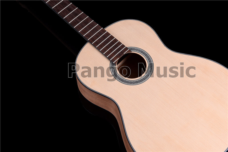 39 Inch Left Hand Solid Spruce Top DIY Classical Guitar Kit (PFA-931)