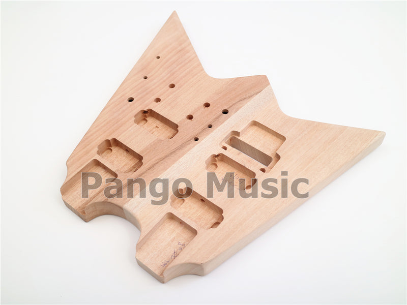 Double Neck Flying V Electric Guitar Kit (PYX-203)