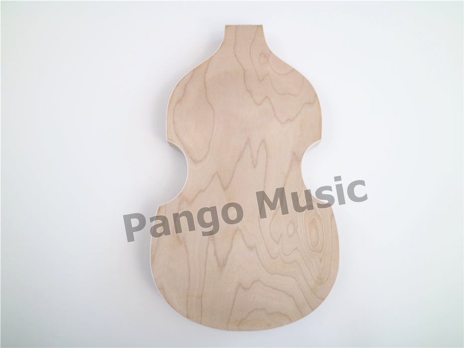 Hollow Body 4 Strings DIY Electric Bass Guitar Kit (PVB-098)