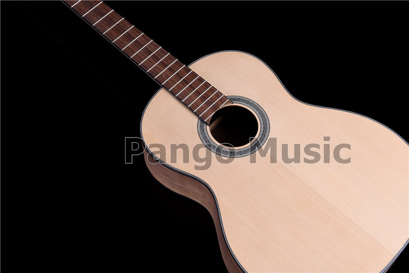 39 Inch Left Hand Solid Spruce Top DIY Classical Guitar Kit (PFA-932)