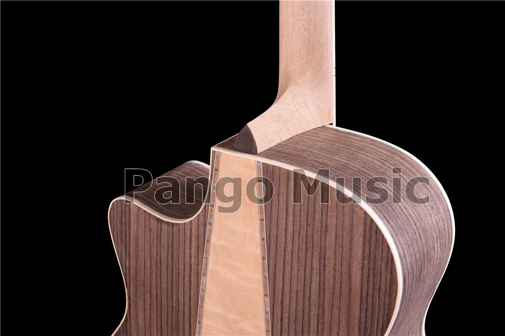 Pre-sale 41 Inch Solid Spruce Top Right Hand DIY Acoustic Guitar Kit (PFA-968)