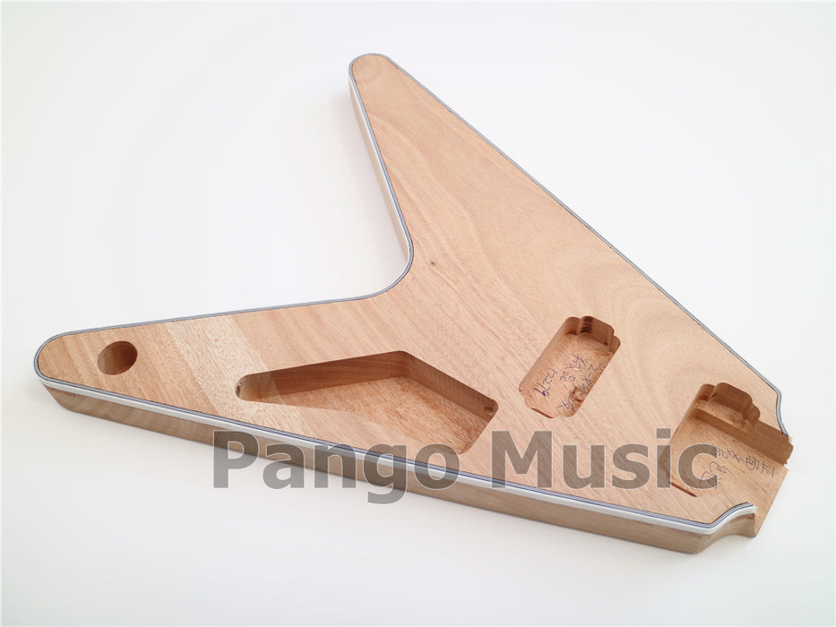 Flying V Style DIY Electric Guitar Kit (PFV-638F)