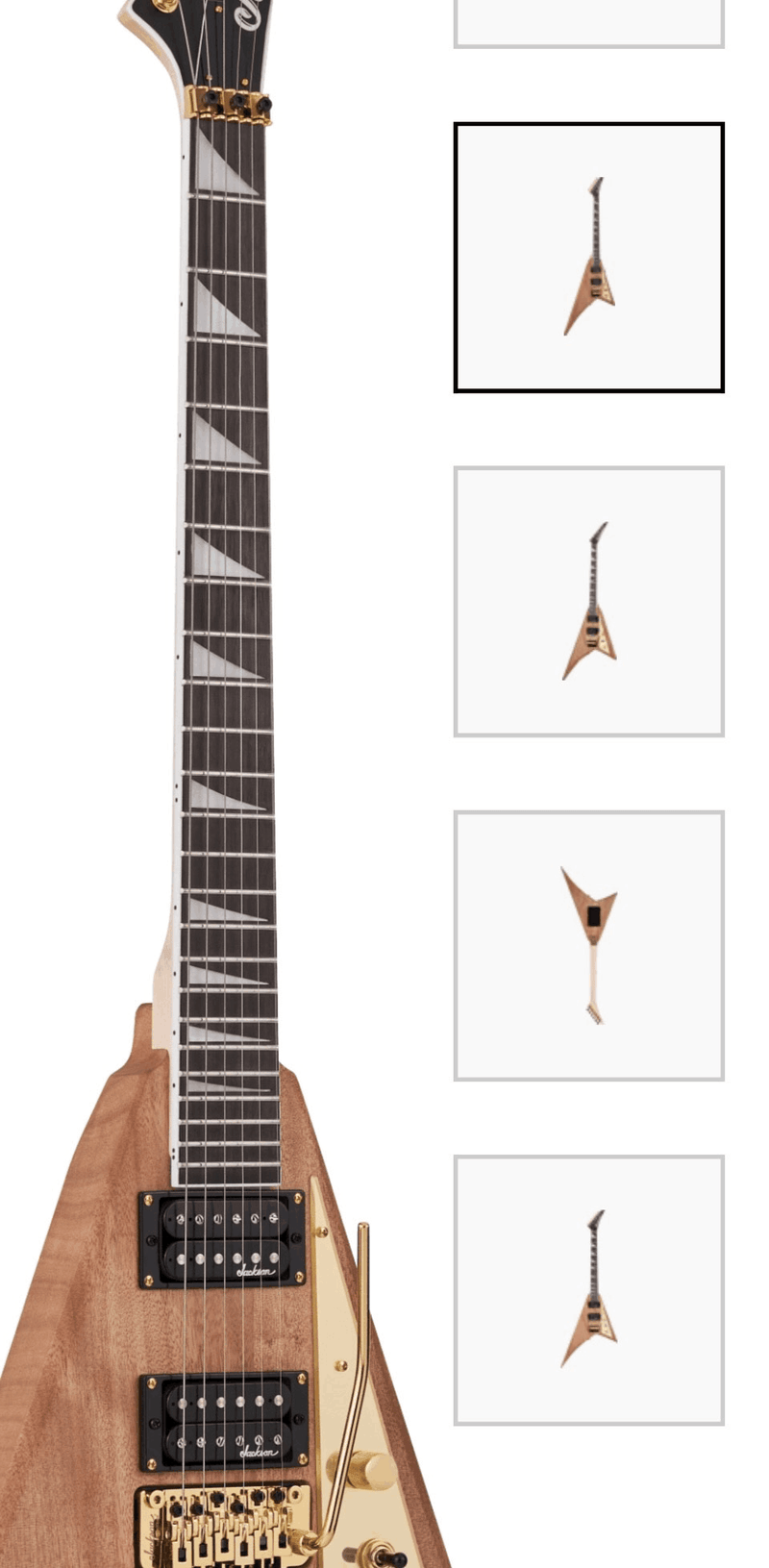 2060 Custom Reverse Headstock Electric Guitar Neck (2025-09-19)
