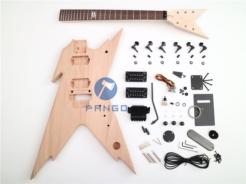 Dean Razorback Style DIY Electric Guitar Kit (PDR-058)