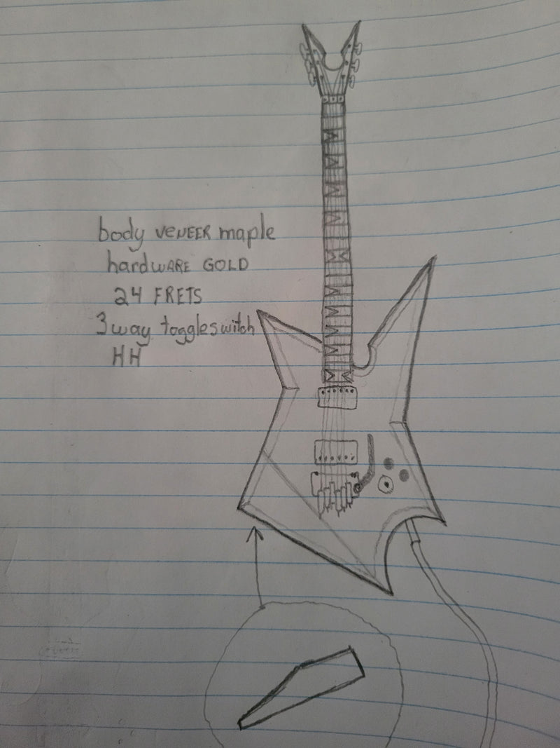 Custom Design Guitar Kit (2023-07-12)