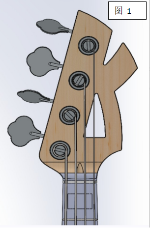 PTM-053 Custom Design Bass Guitar (2024-02-29)