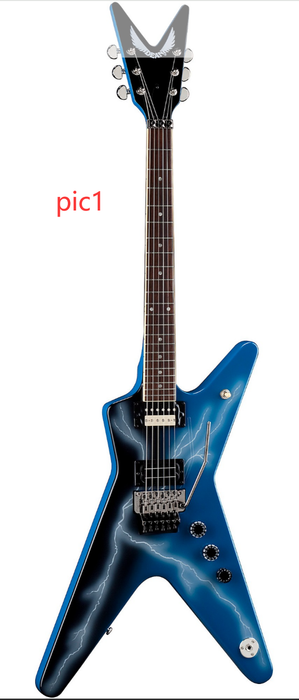 PYX-005 Custom Design Electric Guitar (2024-03-16)